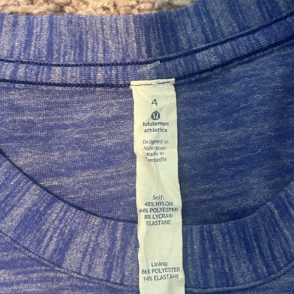 LULULEMON dress. Size 4.